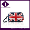 America Flag Pattern Cosmetic Bags, Lady Fashion Bags